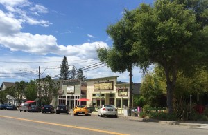 Downtown Graton's north side